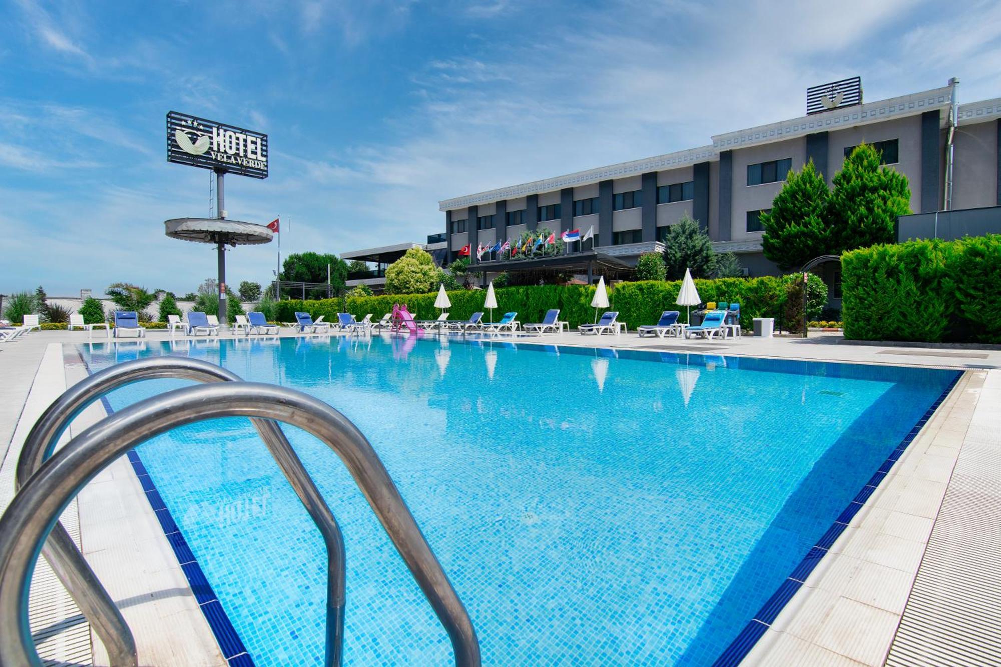 Vela Verde Hotel & Spa Ялова Экстерьер фото