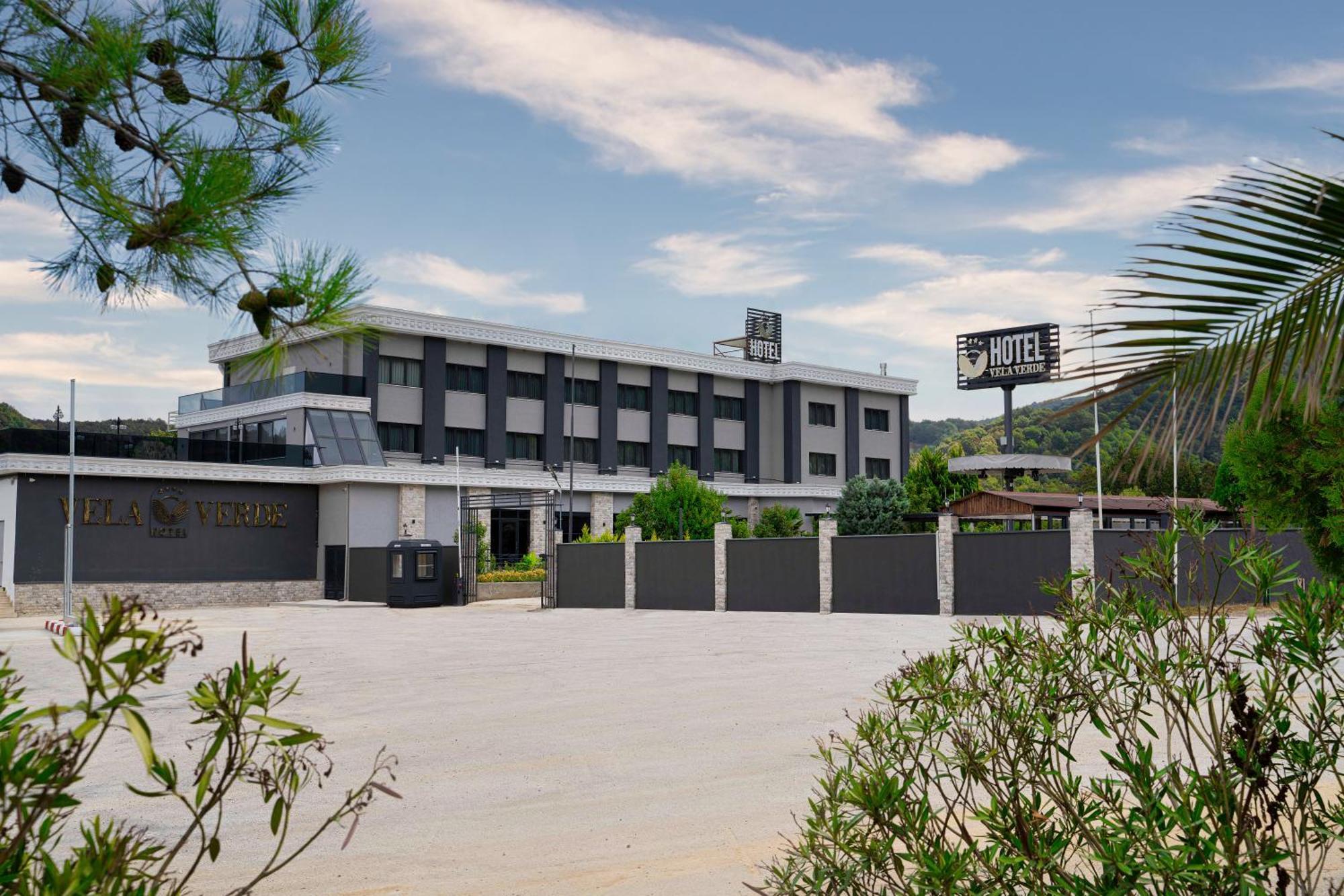 Vela Verde Hotel & Spa Ялова Экстерьер фото