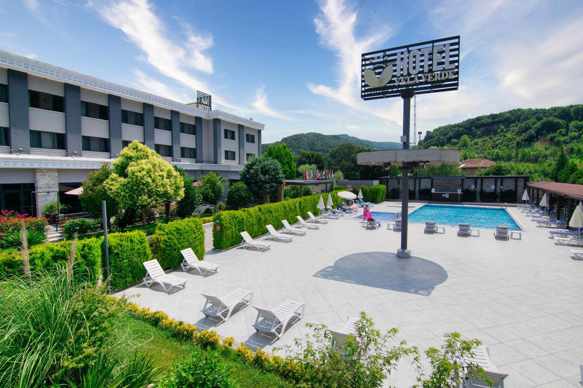 Vela Verde Hotel & Spa Ялова Экстерьер фото